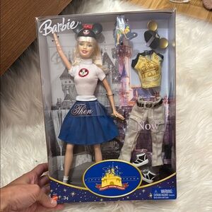 Barbie Disney Celebration Doll with Blue Skirt
